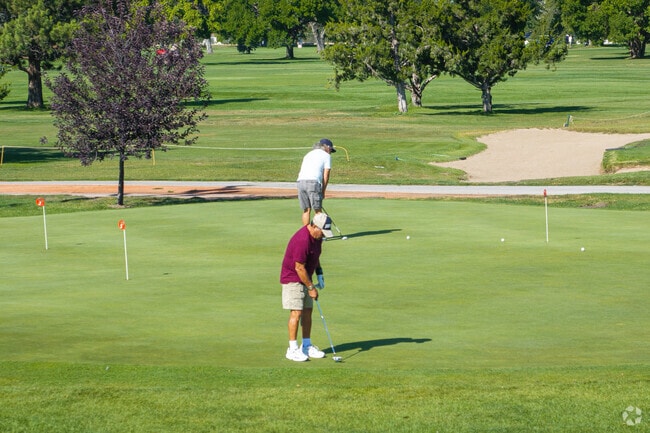Work on your golf skills at Elmwood Golf Course near Lake Minnequa.