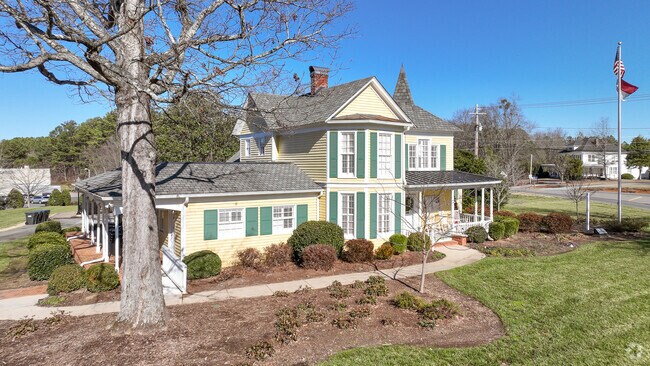 Weddington Town Hall is known as the historic Thomas-Wrenn House.