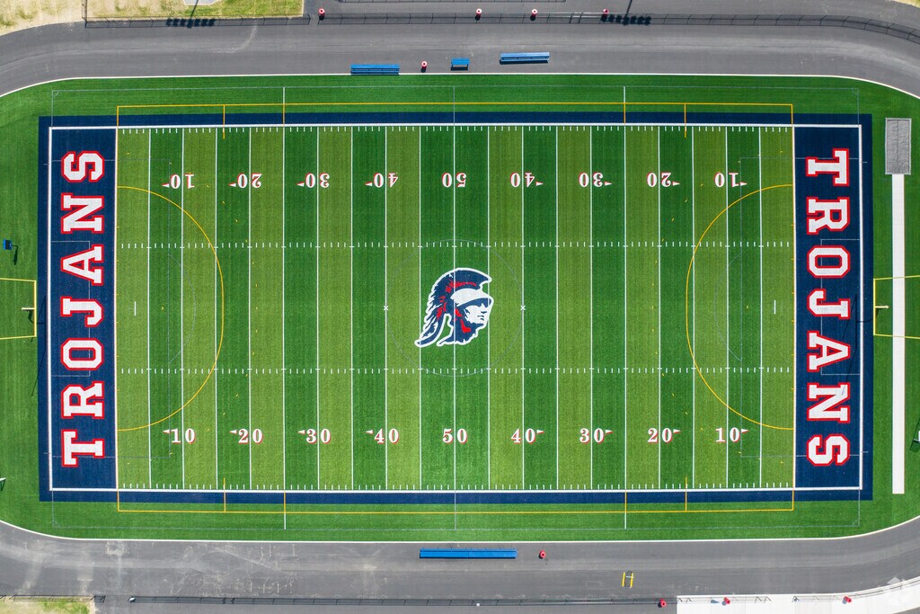 The Greater Nanticoke Area Senior High School mascot is the Trojan.