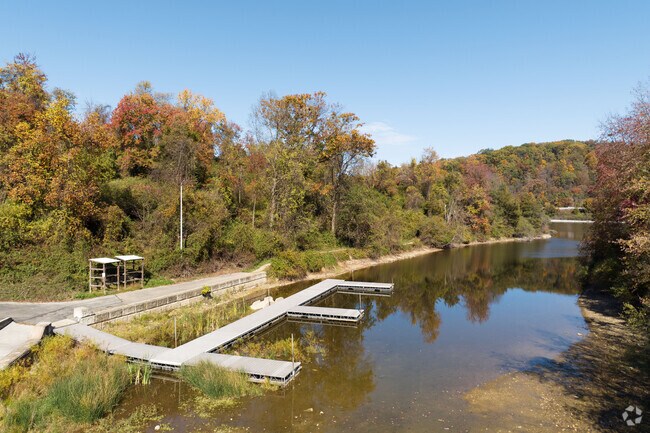 Dock or just hang out on Lake Redman just outside Dallastown, PA.