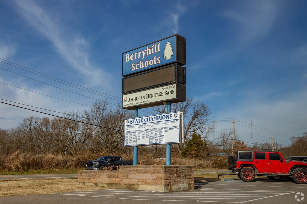 Kids can participate in a variety of competitive athletic programs at Berryhill high school.