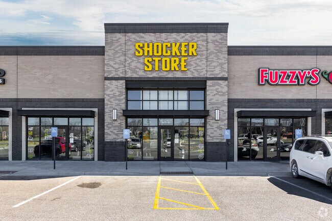 Support your local team with merchandise from the Shocker Store in North Central.