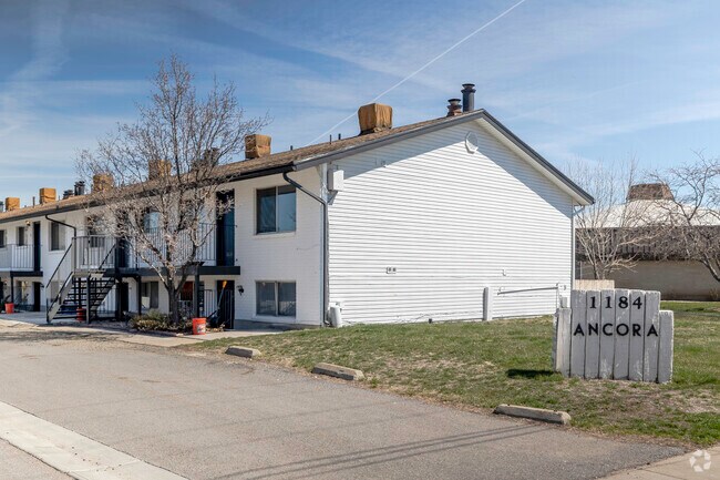 Entrance of the Ancora Apartments in Riverdale, Utah Ancora, 1184 W 4400 S, Riverdale, UT 84405
