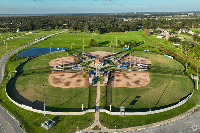 Bayou Country Sports Park is the go to park near Manchester.