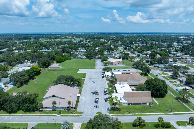 campus aerial