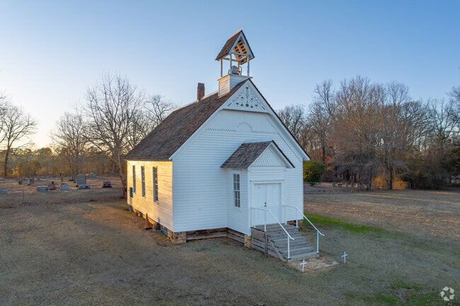 Smyrna Methodist Church in Searcy, built in 1857, is the longest-standing church in Arkansas.