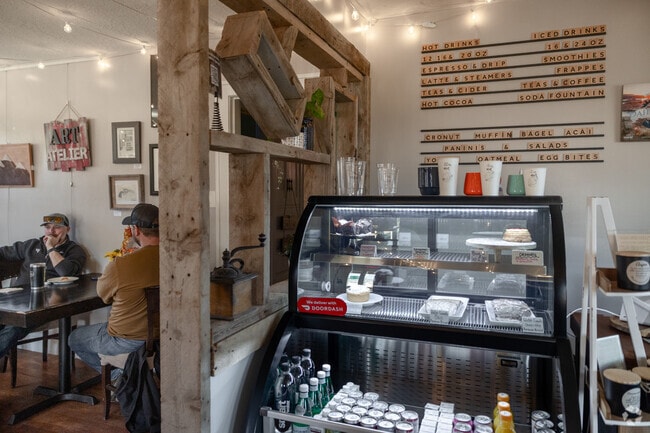 Phoenix House in Mountain Green serves coffee, smoothies and baked goods.