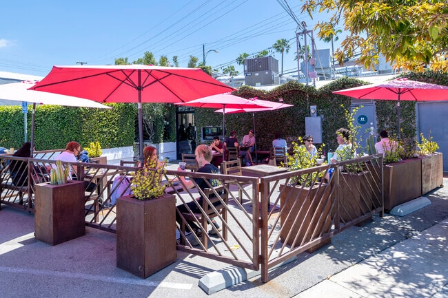 Locals can stop by Coffee Commissary for coffee and something to eat in Rancho Adjacent.