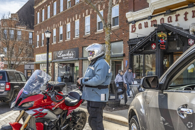 Monroe residents and visitors alike tend to congregate in the city's charming downtown square area.