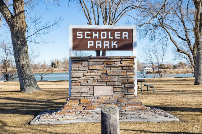 Take a family trip to scenic Scholar Park in Burley for tree covered picnic areas and views of the snake river.