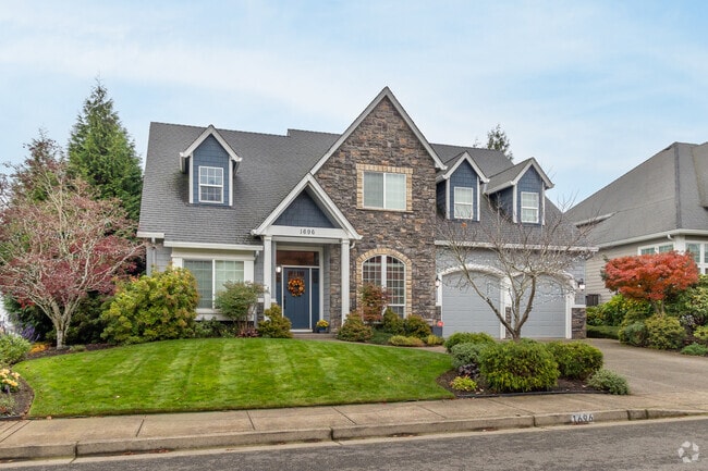 You'll find large modern bungalow homes in West Salem.