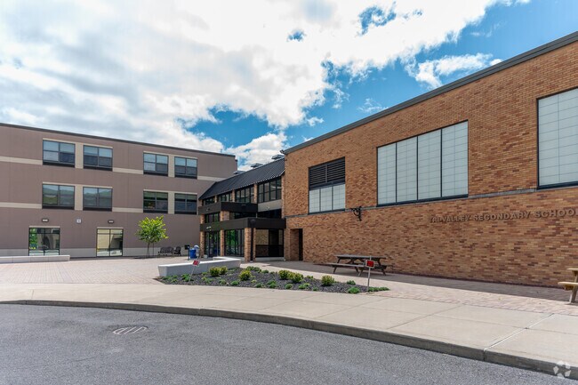 Tri-Valley Secondary School covers seventh through 12th grade and earns a C-plus from Niche.