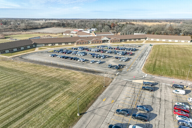 Leggee Elementary School is apart of Huntley Consolidated School District 158.
