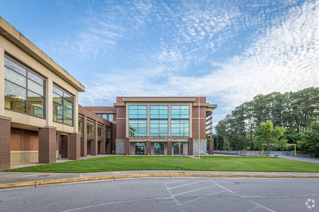 The Tucker High School is affiliated with the DeKalb County School District in Tucker, GA.