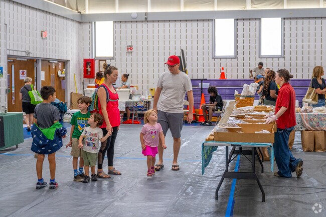 Get baked goods and more at the Cheverly Community Market.