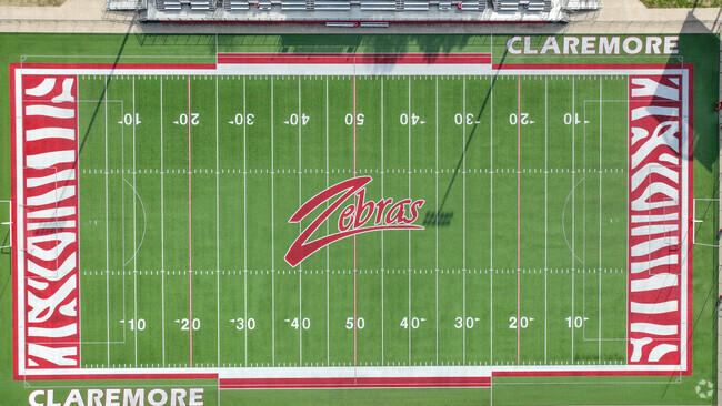 Claremore High School receives a B Plus on Niche