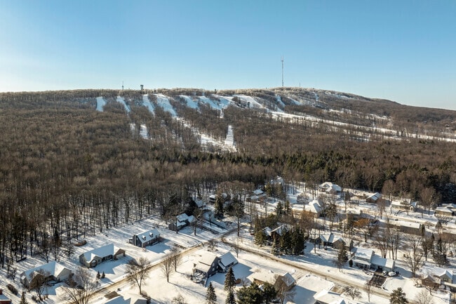 At nearly 2,000 feet elevation, Granite Peak at Rib Mountain in Wausau is a top ski spot.