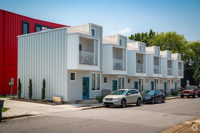 Southside residents can also find shelter in one of many modern condominiums in Tennessee..