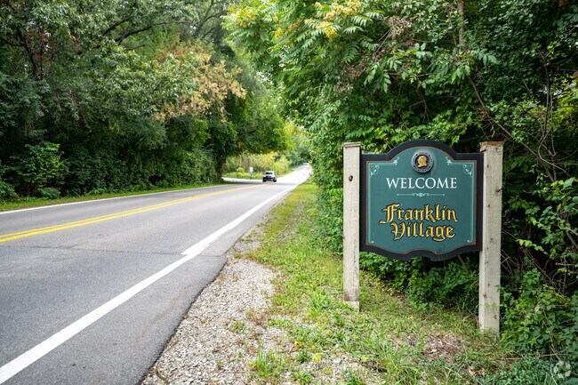 Welcome to Franklin, Michigan