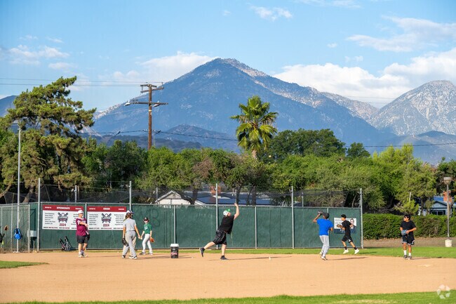 Griffith Park has sports fields for various events.