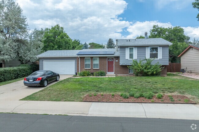 Bricks decorate the front of many split level homes in Village East.