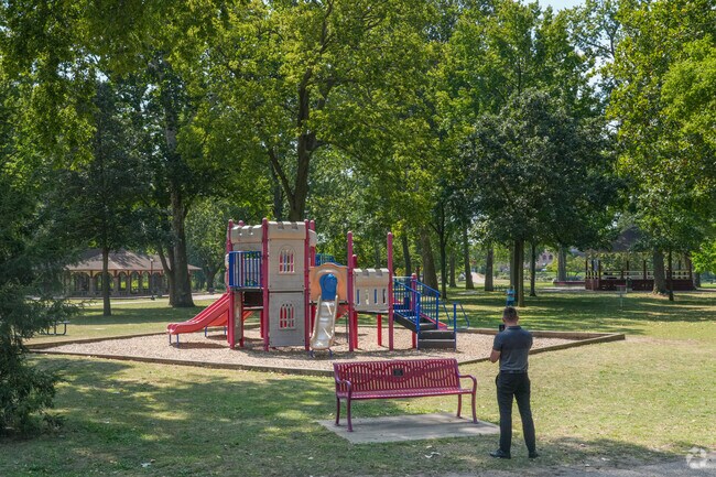 Parents love taking their kids to Island Park in Grant.