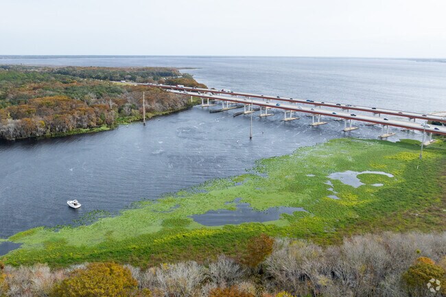 Explore the essence of the neighborhood at Lake Monroe Wayside Park, where nature meets play.