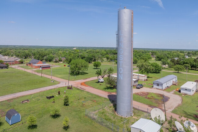 Langston is a charming small town where locals are always involved.