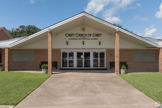 Cornerstone offers a Christ-centered academic curriculum.
