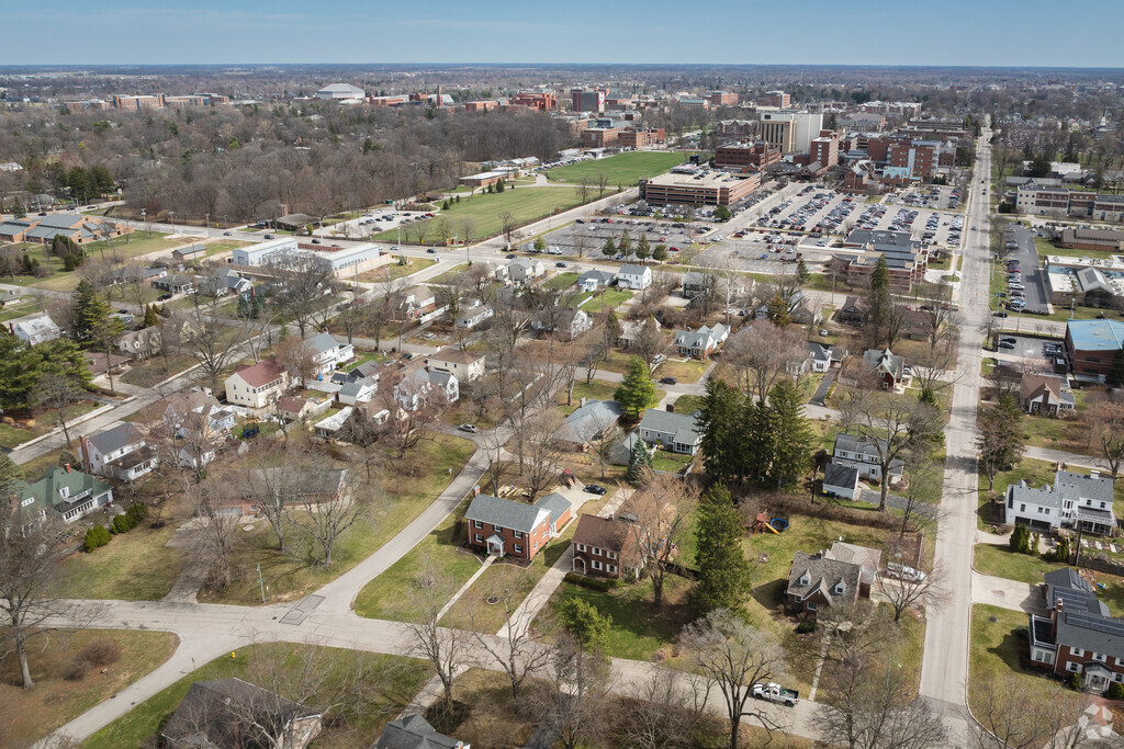 Welcome to Kenmore, a Muncie neighborhood bordering Ball State University.