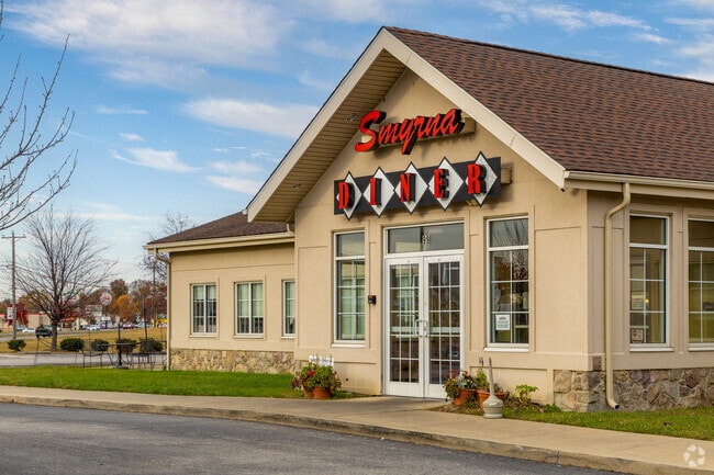 Smyrna Diner is a longtime local favorite serving comfort food all day.