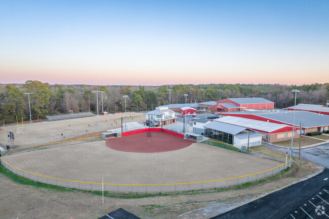 Catch a baseball game at West Blocton High School.