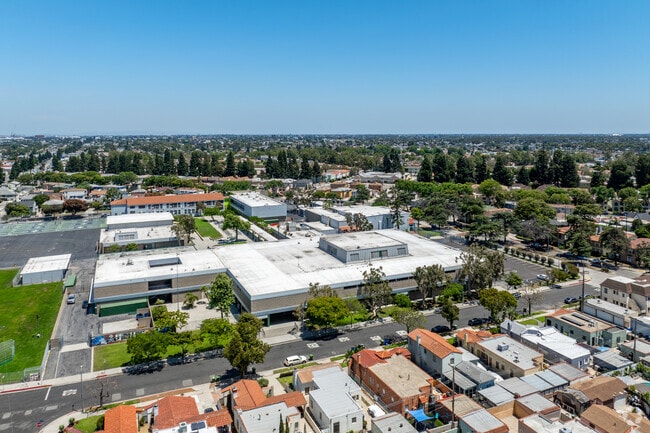 Crenshaw Arts-Technology Charter High School opened in 2005.