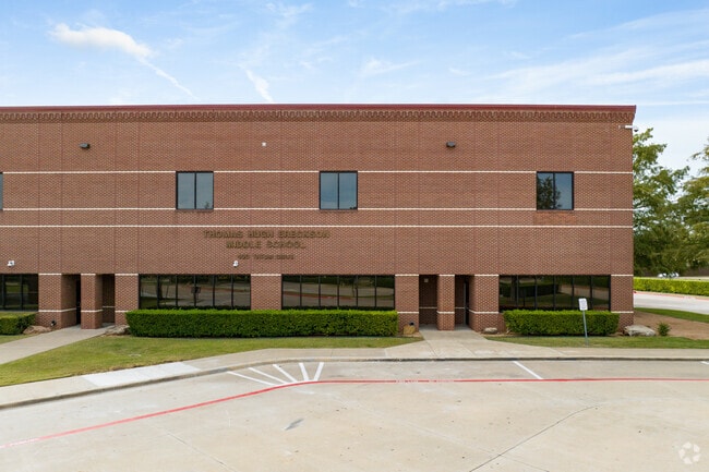 The namesake for the Thomas Hugh Ereckson Middle School served on the school board for a decade.