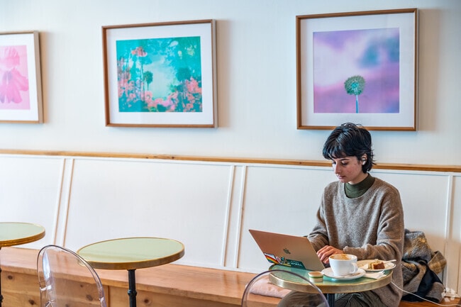 Southdown Coffee in Oyster Bay is a great place to grab a coffee and get some work done.