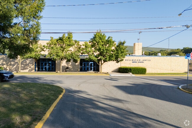 The Bellwood-Antis Middle School in Bellwood is an exemplary rural school.