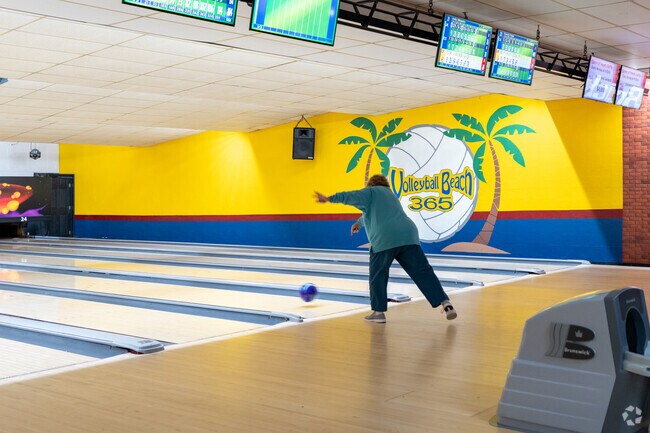 Kingpin Lanes is a family-friendly place for fun and games near Saint John.