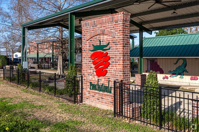 Ponchatoula is known as the “Strawberry Capital of the World”.