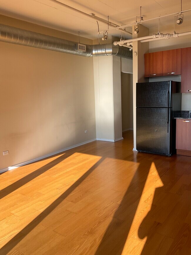 Entry way to living area