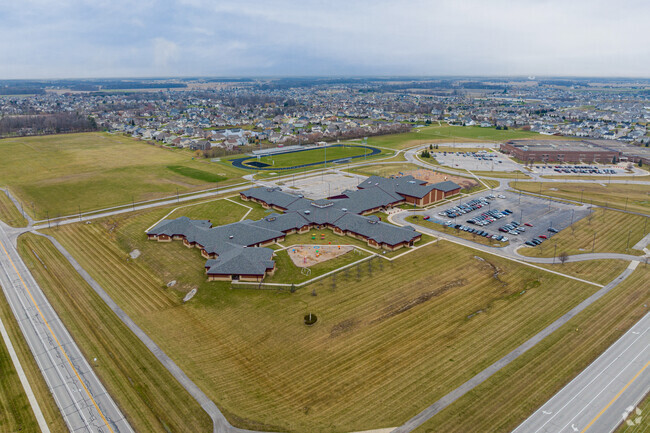 Fort Wayne's Covington Elementary School has 864 students.