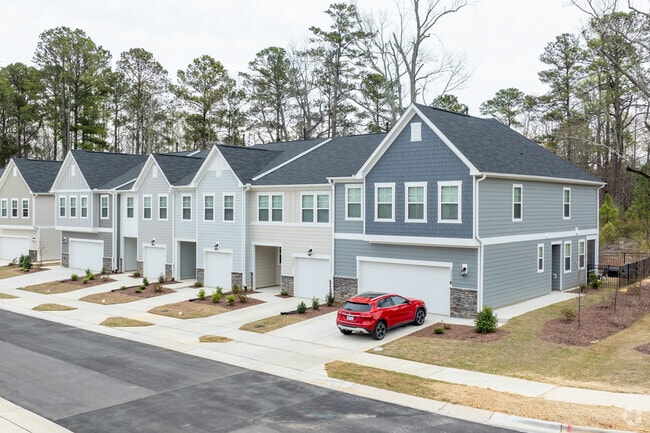 Most new townhomes in the West Apex area sell between $450000-500000.