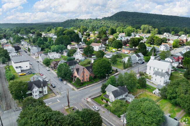 White Haven residents have access to Wilkes-Barre Scranton International Airport about 30 miles away.