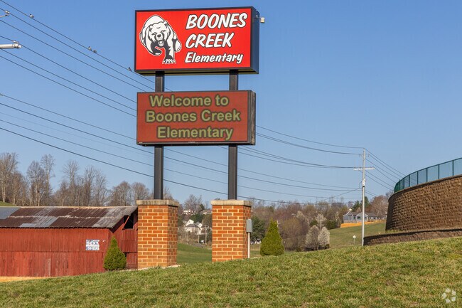 Boones Creek Elementary School in Johnson City, TN.