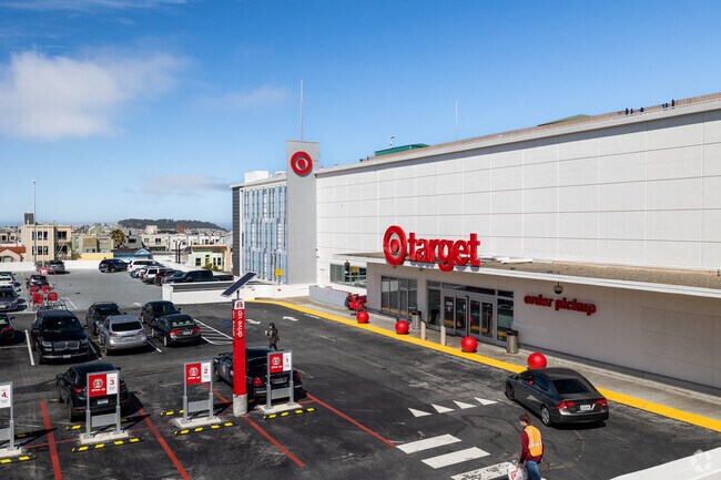 Shopping is convenient in Anza Vista with a neighboring Target nearby.