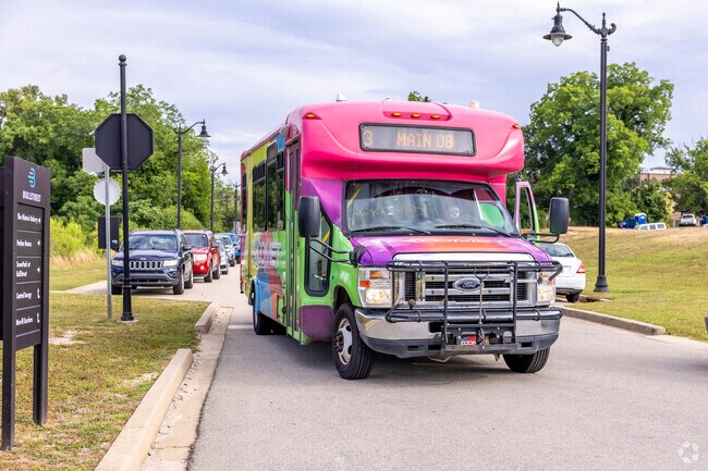 The Comet is the transit system for everyone and keeps the Midlands and Belmont moving.