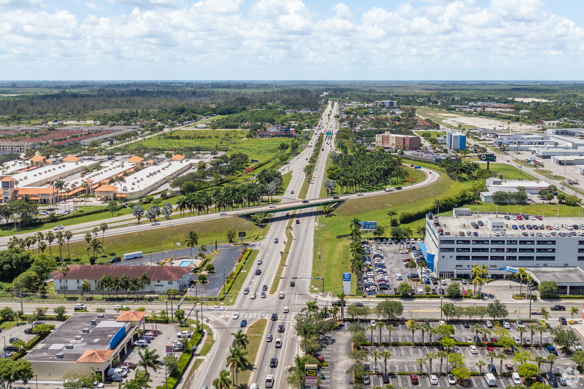 Travel up and down Homestead to Miami and the Keys from Downtown Homestead.