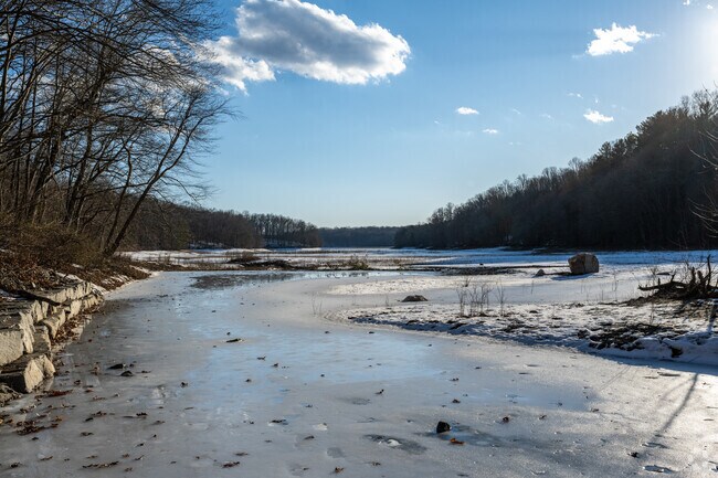 Pig Tail Recreational Area in Dayton offers scenic views.