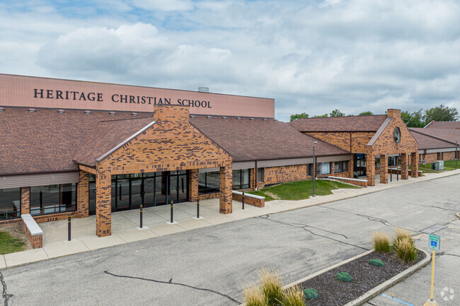 Heritage Christian School's mission is the provide a safe, academic environment for all kids.