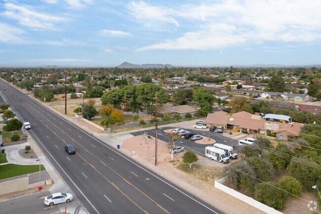 Smiles Learning Center is located on Brown Road in Mesa.