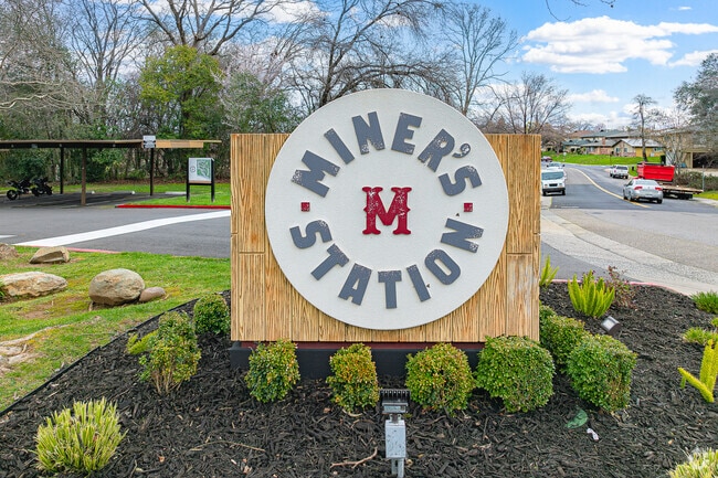 Entrance Signage